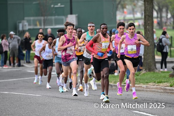 Roe and Hicks Win Credit Union Cherry Blossom 10 Miler With Record ...