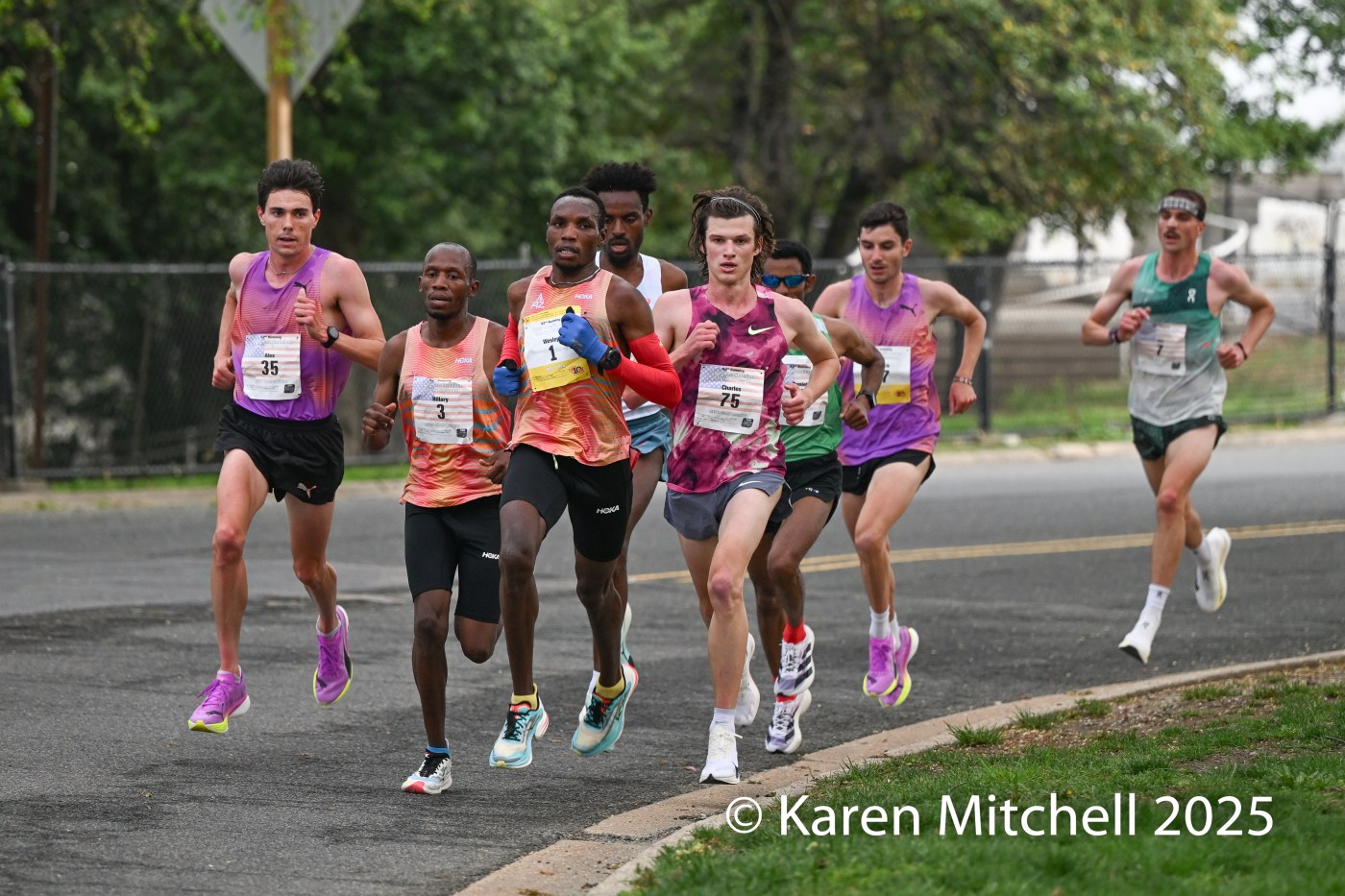 Roe and Hicks Win Credit Union Cherry Blossom 10 Miler With Record ...